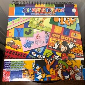 Mickey and Friends Scrapbooking Kit